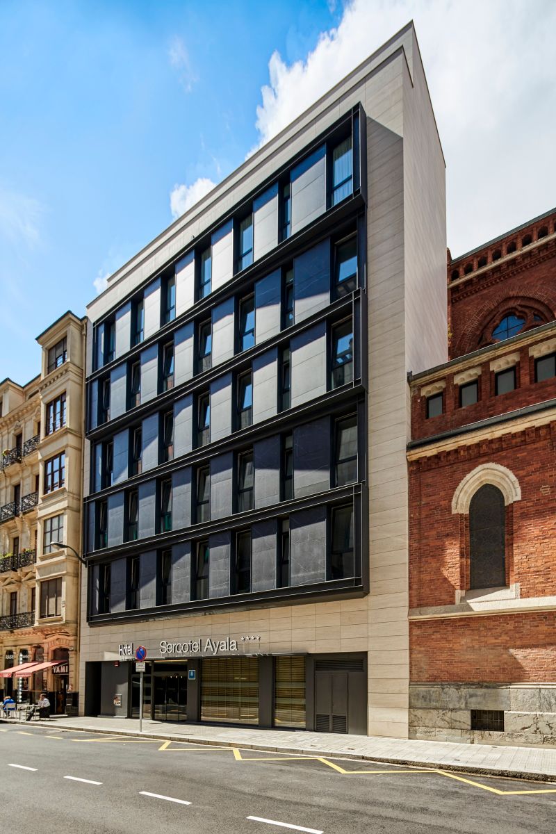 Hotel Sercotel Ayala Bilbao, Spanien, Bilbao. Großes 1