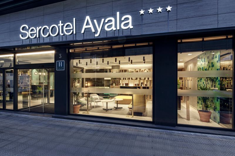 Hotel Sercotel Ayala Bilbao, Spanien, Bilbao. Großes 2