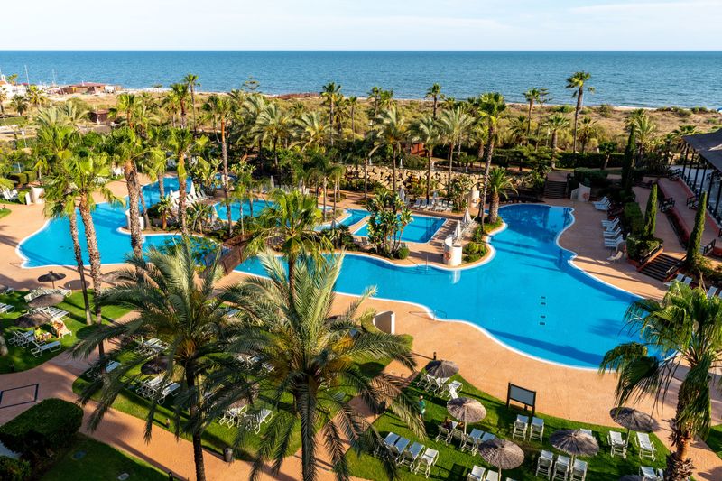 Hotel Puerto Antilla Grand Hotel, Spanien, Islantilla. Großes 1