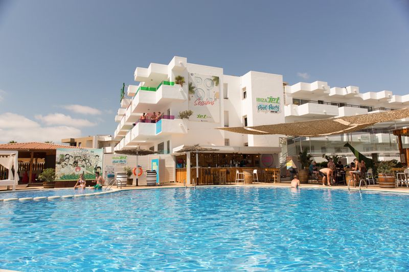 Hotel Jet Apartamentos, Spanien, Ibiza-Stadt. Großes 1