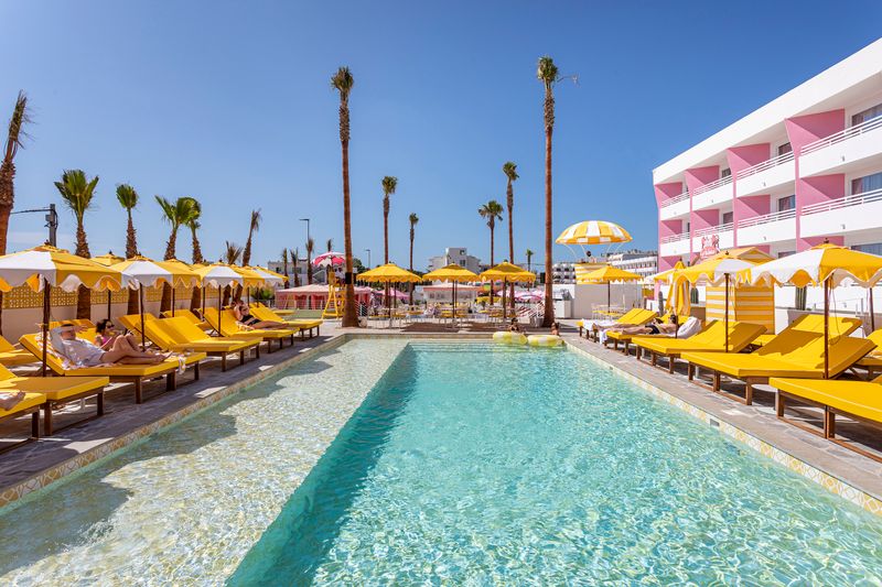 Hotel Los Felices Ibiza, Spanien, Sant Josep de sa Talaia. Großes 2