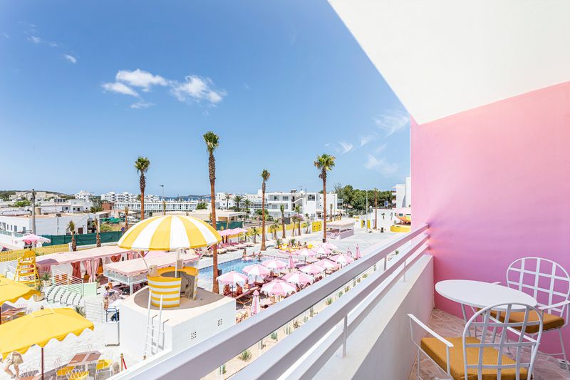 Hotel Los Felices Ibiza, Spanien, Sant Josep de sa Talaia. Großes 30