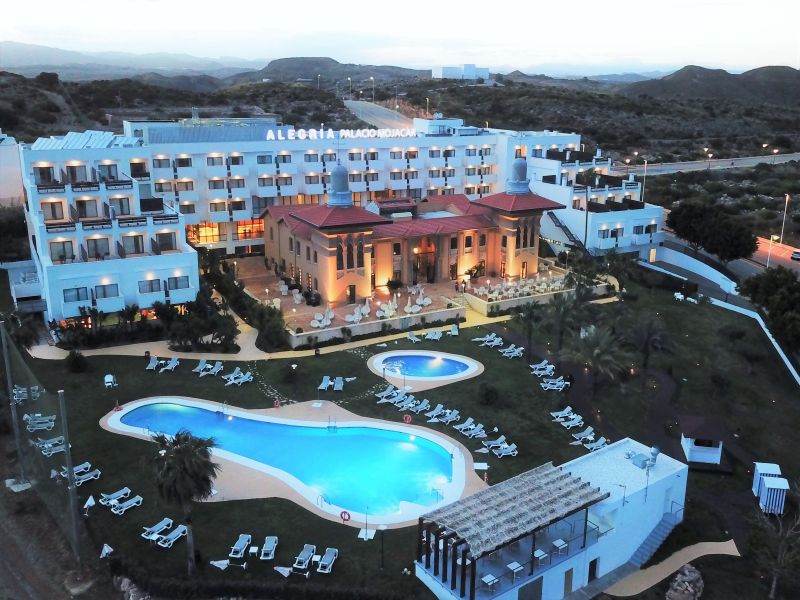 Hotel ThePlace Palacio Mojacar, Spanien, Mojácar. Großes 1