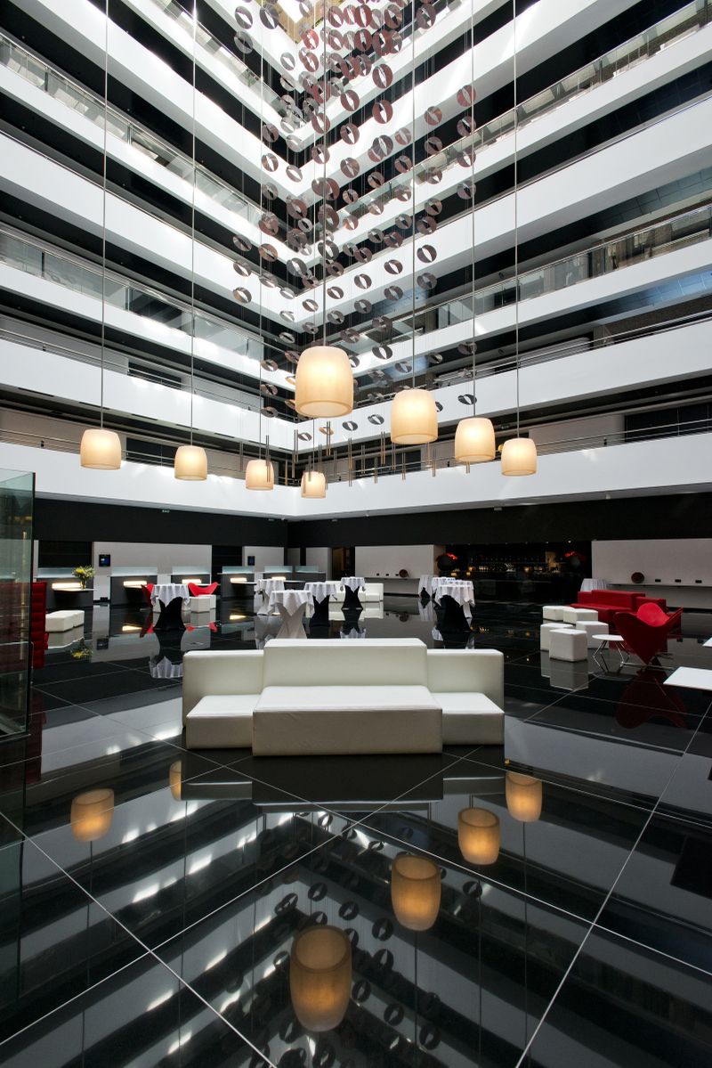 Hotel Hilton Madrid Airport, Spanien, Madrid. Großes 2