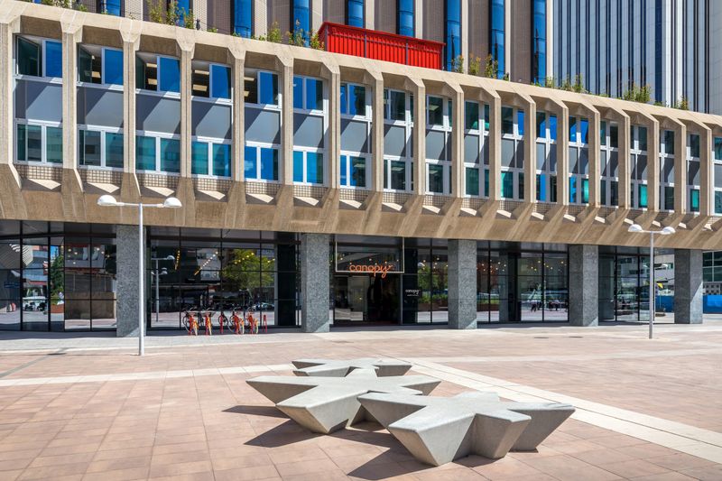 Hotel CANOPY By Hilton MADRID CASTELLANA, Spanien, Madrid. Großes 2