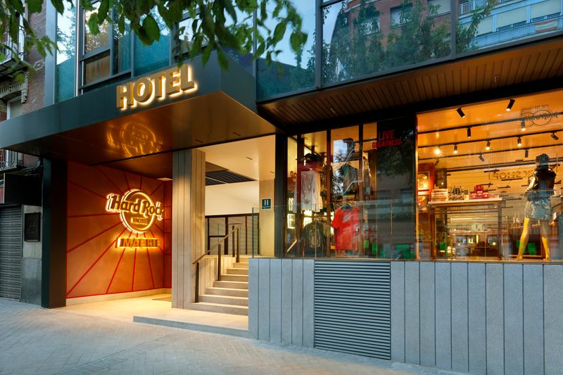 Hotel Hard Rock Hotel Madrid, Spanien, Madrid. Großes 1