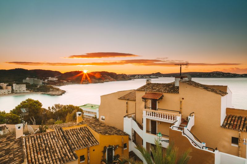 Hotel Aldea 2 Cala Fornells, Spanien, Paguera. Großes 2