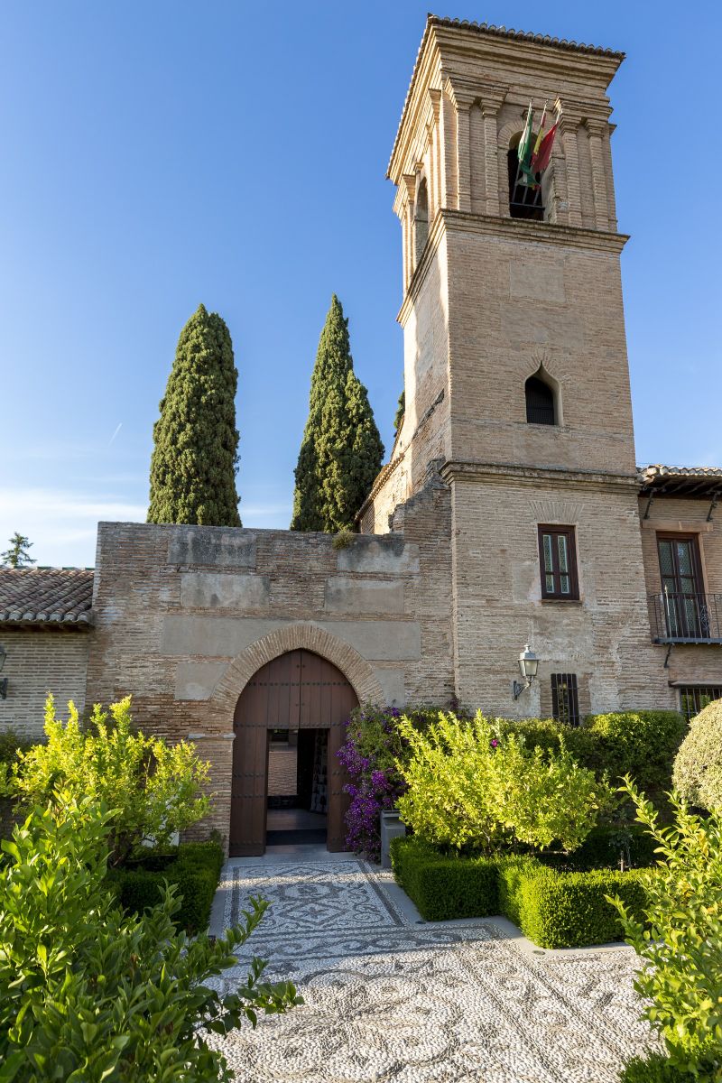 Hotel Parador de Granada, Spanien, Granada. Großes 2