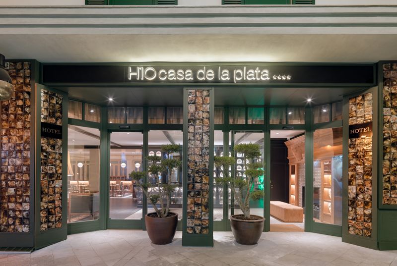 Hotel H10 CASA DE LA PLATA, Spanien, Sevilla. Großes 2