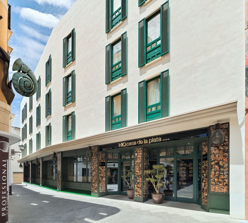 Hotel H10 CASA DE LA PLATA, Spanien, Sevilla. Großes 1