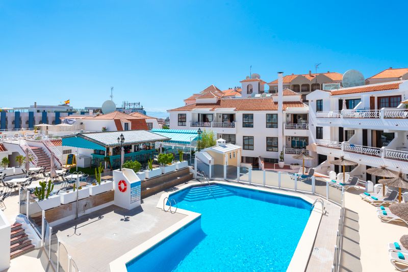 Hotel Club Tenerife, Spanien, Los Cristianos. Großes 1