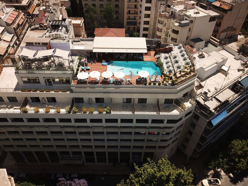 Hotel Novotel Athenes, Griechenland, Athen. Großes 1