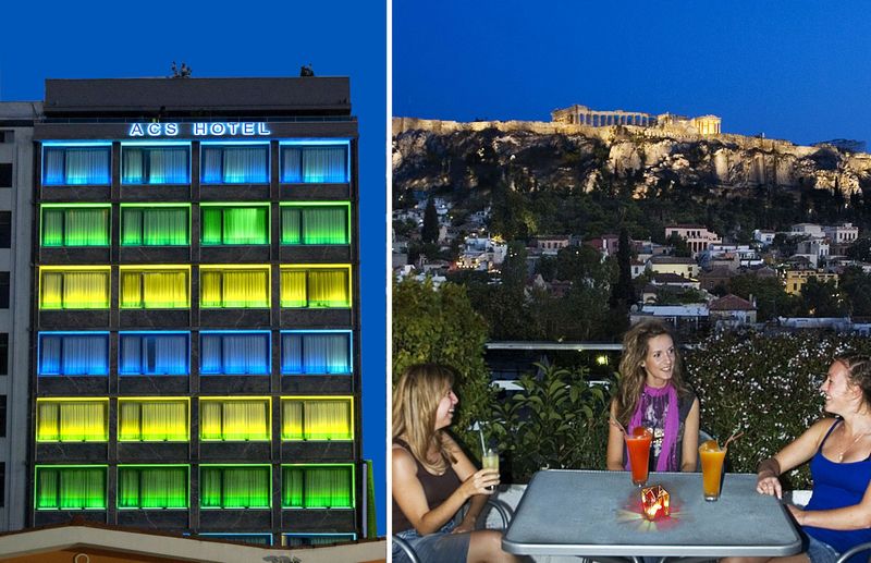 Hotel HOTEL ATHENS CENTER SQUARE, Griechenland, Athen. Großes 8