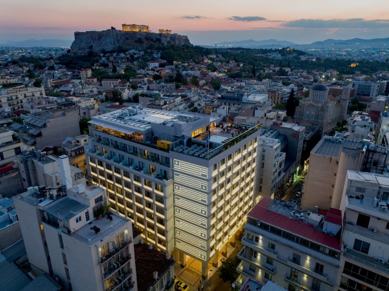 Hotel Electra Metropolis Athens, Griechenland, Athen. Großes 1