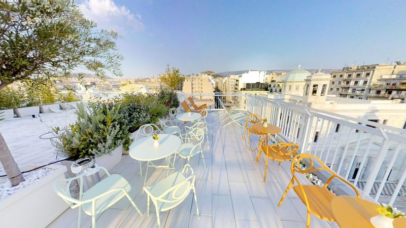 Hotel CASUAL KUBIC ATHENS HOTEL, Griechenland, Athen. Großes 24