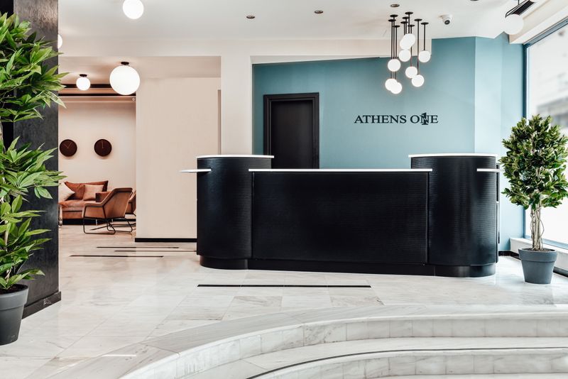 Hotel Athens One Smart, Griechenland, Athen. Großes 2