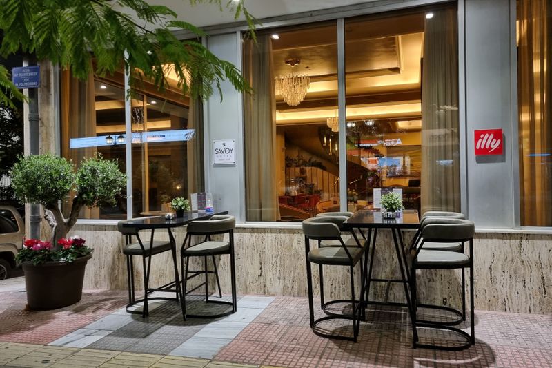 Hotel Savoy, Griechenland, Piräus. Großes 21