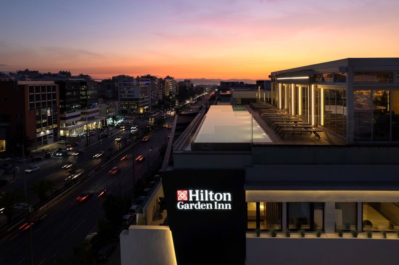 Hotel Hilton Garden Inn Athens Syggrou Avenue, Griechenland, Kallithea. Großes 1