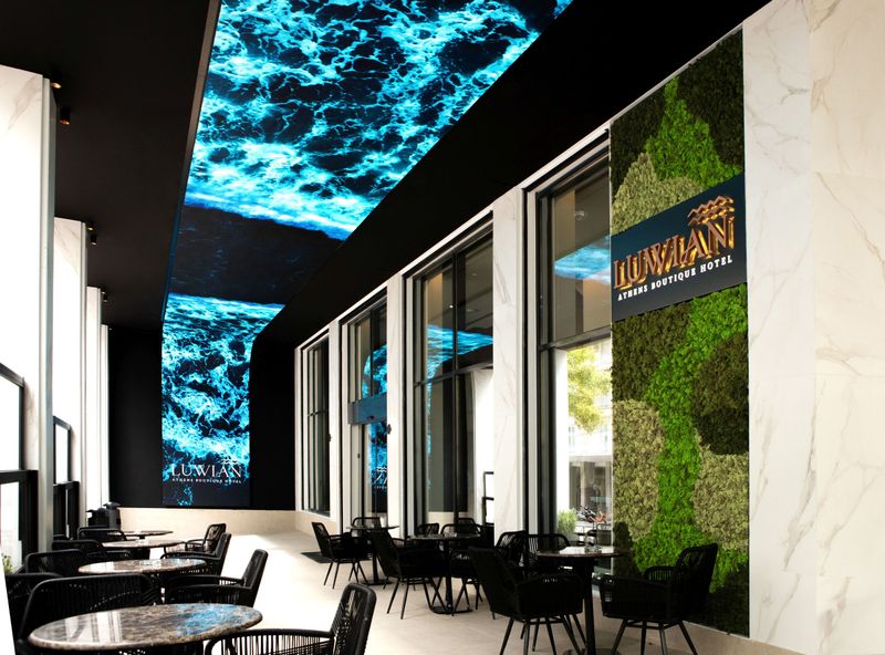 Hotel Luwian Hotel, Griechenland, Athen. Großes 1