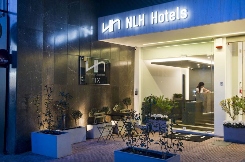 Hotel NLH Fix, Griechenland, Athen. Großes 2