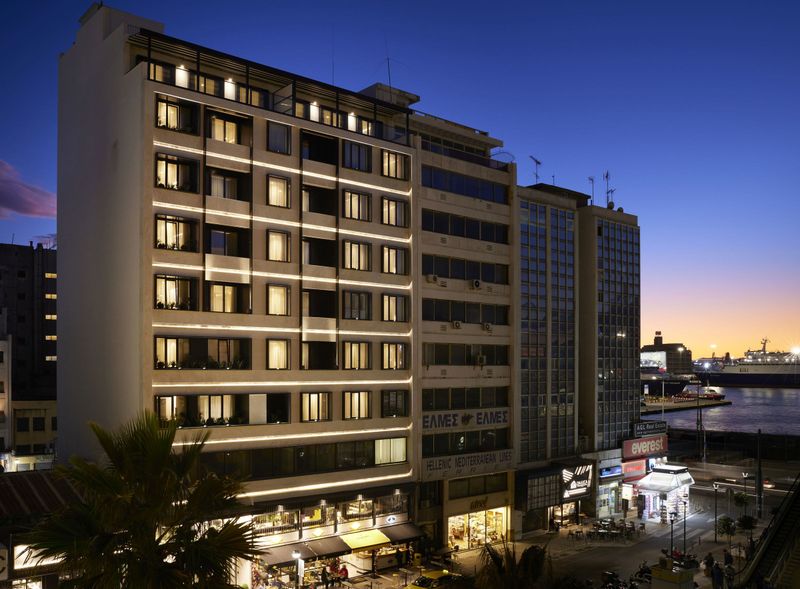 Hotel The Port Square Hotel, Griechenland, Piräus. Großes 1