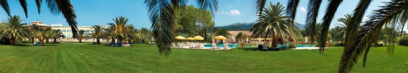 Hotel Saint George's Bay Country Club, Griechenland, Acharavi. Großes 9