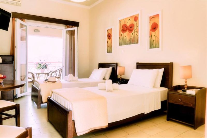 Hotel Molfetta Beach Hotel, Griechenland, Gouvia. Großes 8