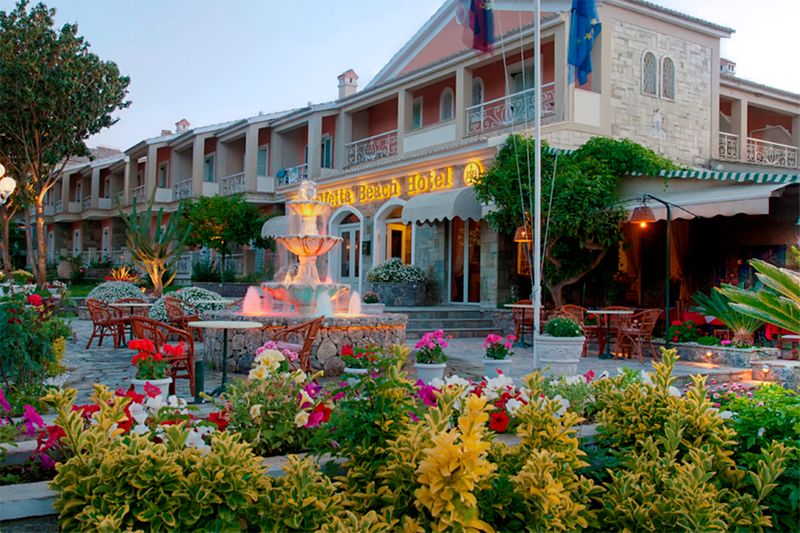 Hotel Molfetta Beach Hotel, Griechenland, Gouvia. Großes 1