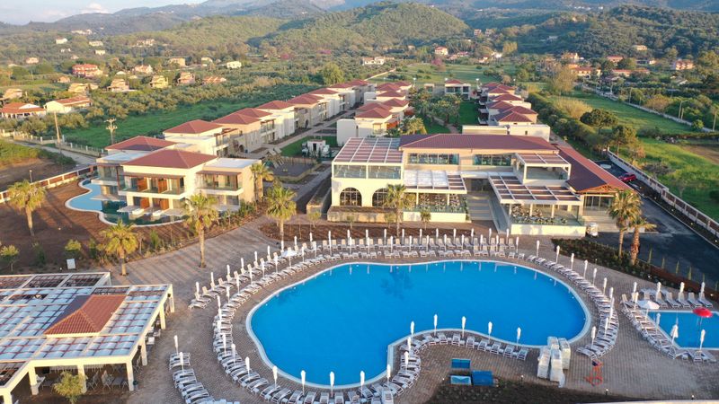 Hotel Almyros Beach, Griechenland, Acharavi. Großes 1