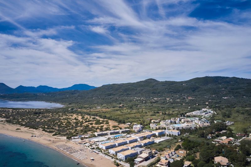 Hotel Sandy Villas, Griechenland, Agios Georgios Argirades. Großes 1