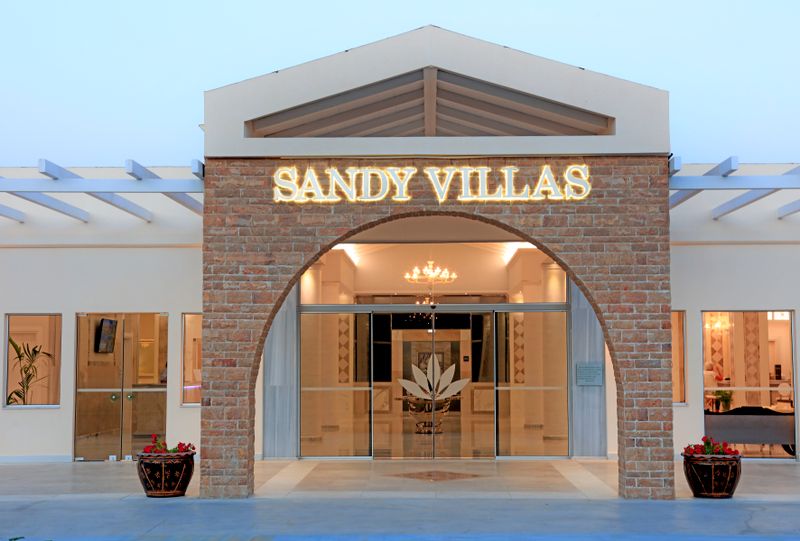 Hotel Sandy Villas, Griechenland, Agios Georgios Argirades. Großes 2