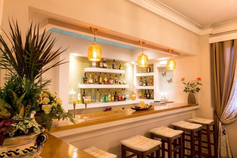 Hotel Sirena Beach Hotel, Griechenland, Gouvia. Großes 8