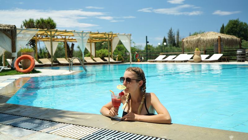 Hotel Spiti Nikos, Griechenland, Danilia. Großes 2