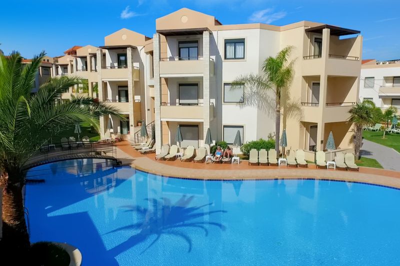 Hotel CRETA PALM RESORT, Griechenland, Stalos. Großes 2