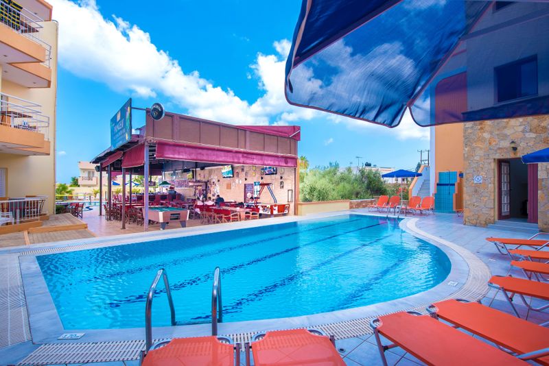 Hotel Irida Apartments Malia, Griechenland, Mália (Kreta). Großes 2