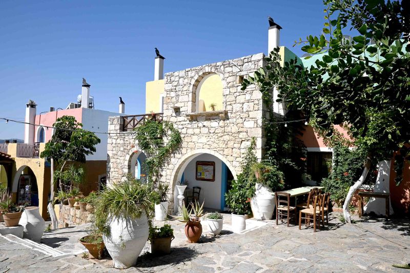 Hotel Arolithos Traditional Cretan Village, Griechenland, Arolithos. Großes 1