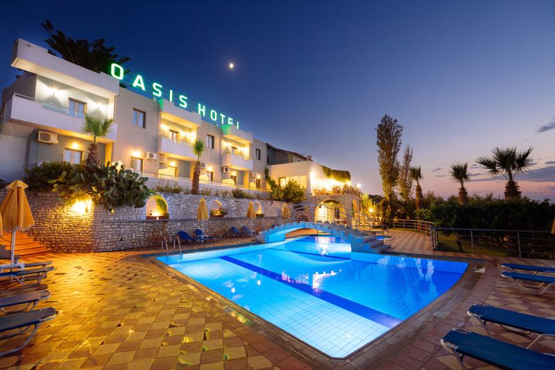 Hotel Oasis Hotel Skaleta, Griechenland, Rethymnon. Großes 1