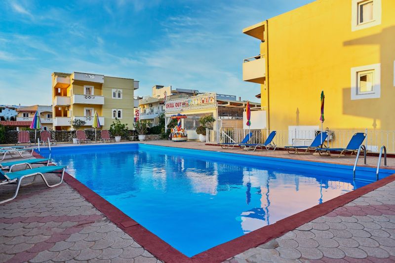 Hotel Irini Studios, Griechenland, Stalida. Großes 1