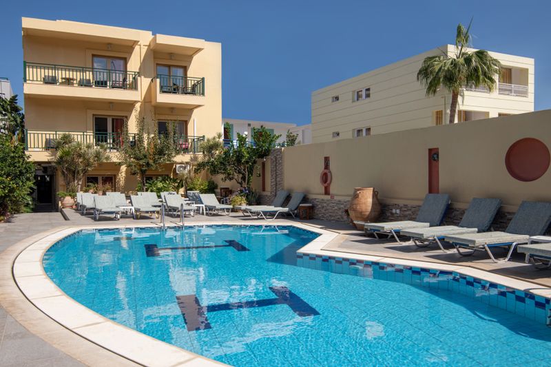 Hotel Stefania Studios, Griechenland, Stalida. Großes 1