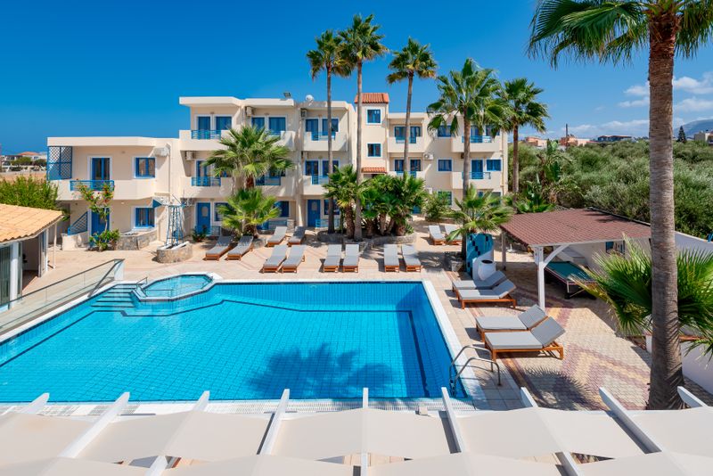 Hotel Nana Angela Apartments, Griechenland, Analypsi. Großes 24