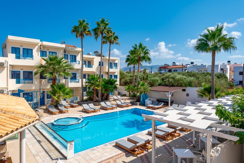 Hotel Nana Angela Apartments, Griechenland, Analypsi. Großes 1