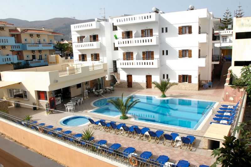 Hotel Semiramis Apartments, Griechenland, Mália (Kreta). Großes 2