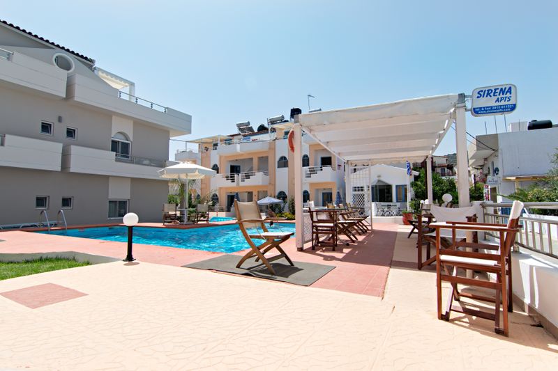Hotel Sirena Apartments, Griechenland, Agia Pelagia. Großes 1