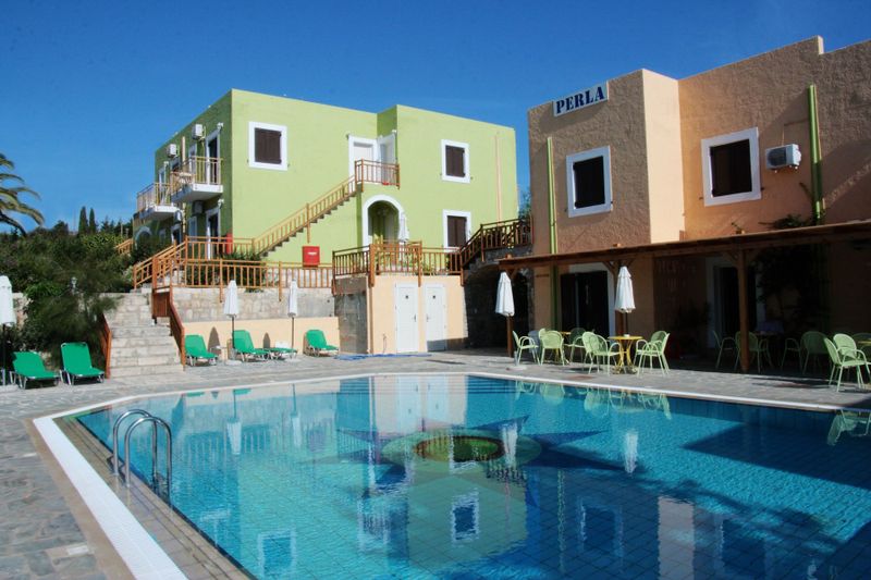 Hotel Perla Apartments, Griechenland, Agia Pelagia. Großes 1