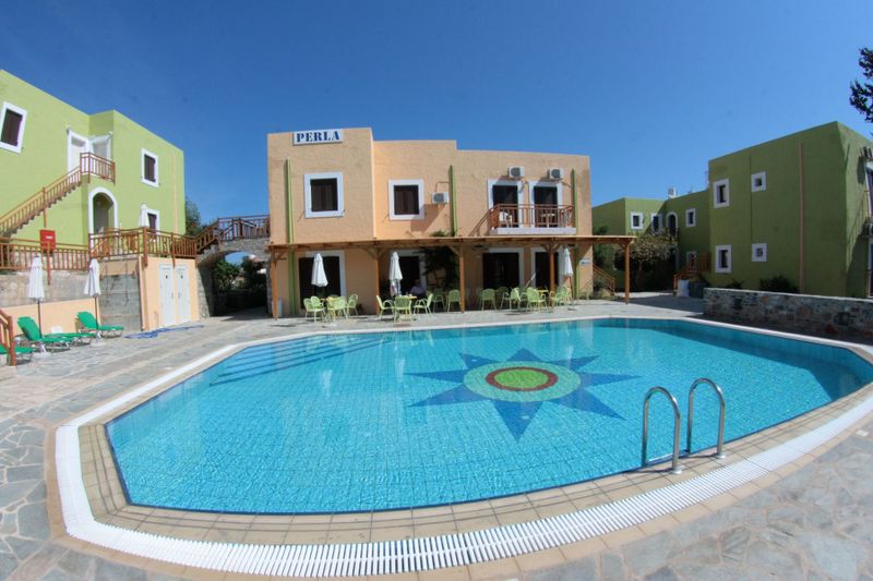 Hotel Perla Apartments, Griechenland, Agia Pelagia. Großes 2