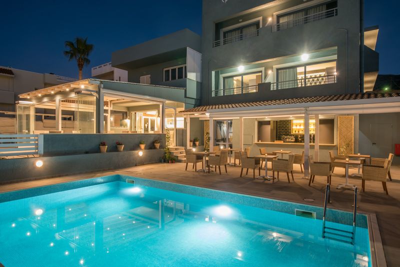 Hotel Compass Beach, Griechenland, Stalida. Großes 21