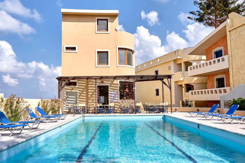 Hotel Niros Beach Apartments, Griechenland, Heraklion. Großes 1