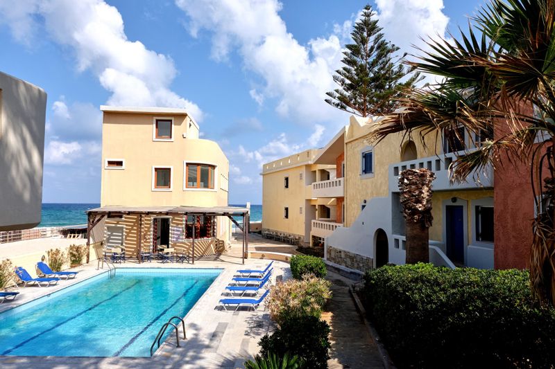 Hotel Niros Beach Apartments, Griechenland, Heraklion. Großes 2
