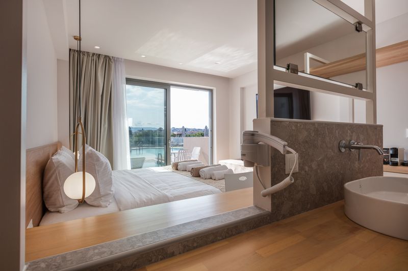 Hotel Nima Boutique Hotel, Griechenland, Kavros. Großes 26