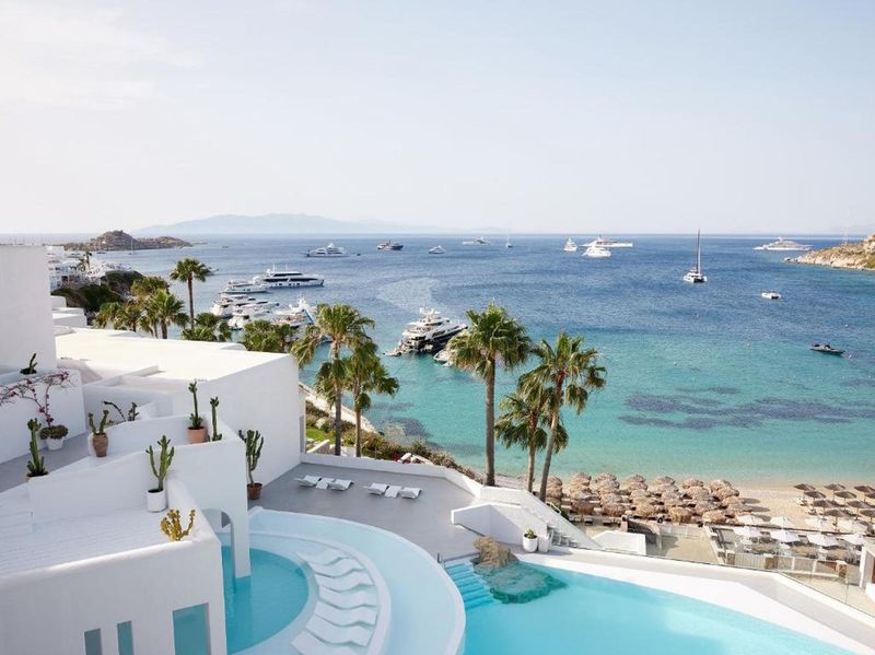 Hotel Mykonos Blu, A Grecotel Resort to live, Griechenland, Psarou. Großes 1